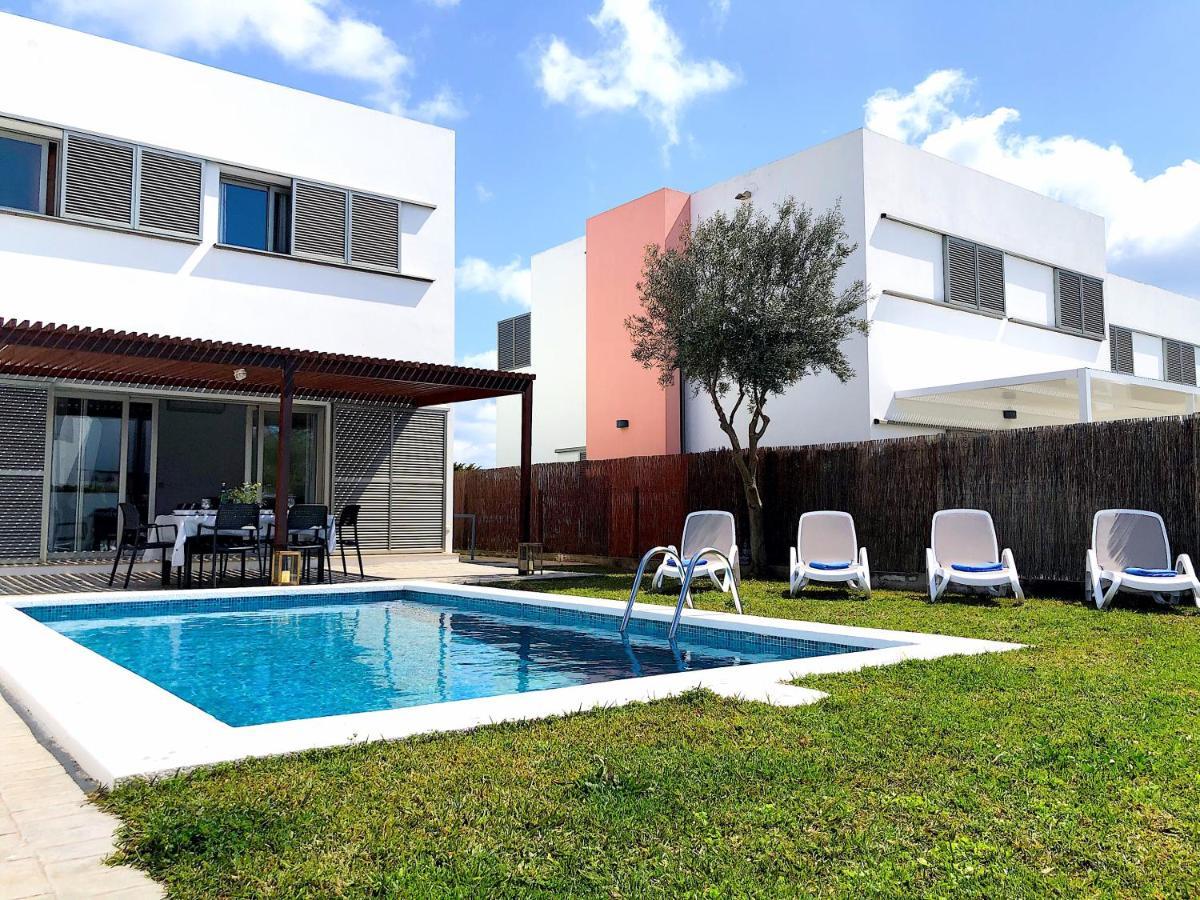 Villa D'Aina * Propiedad Privada Con Piscina Cala'N Bosch  Exterior photo